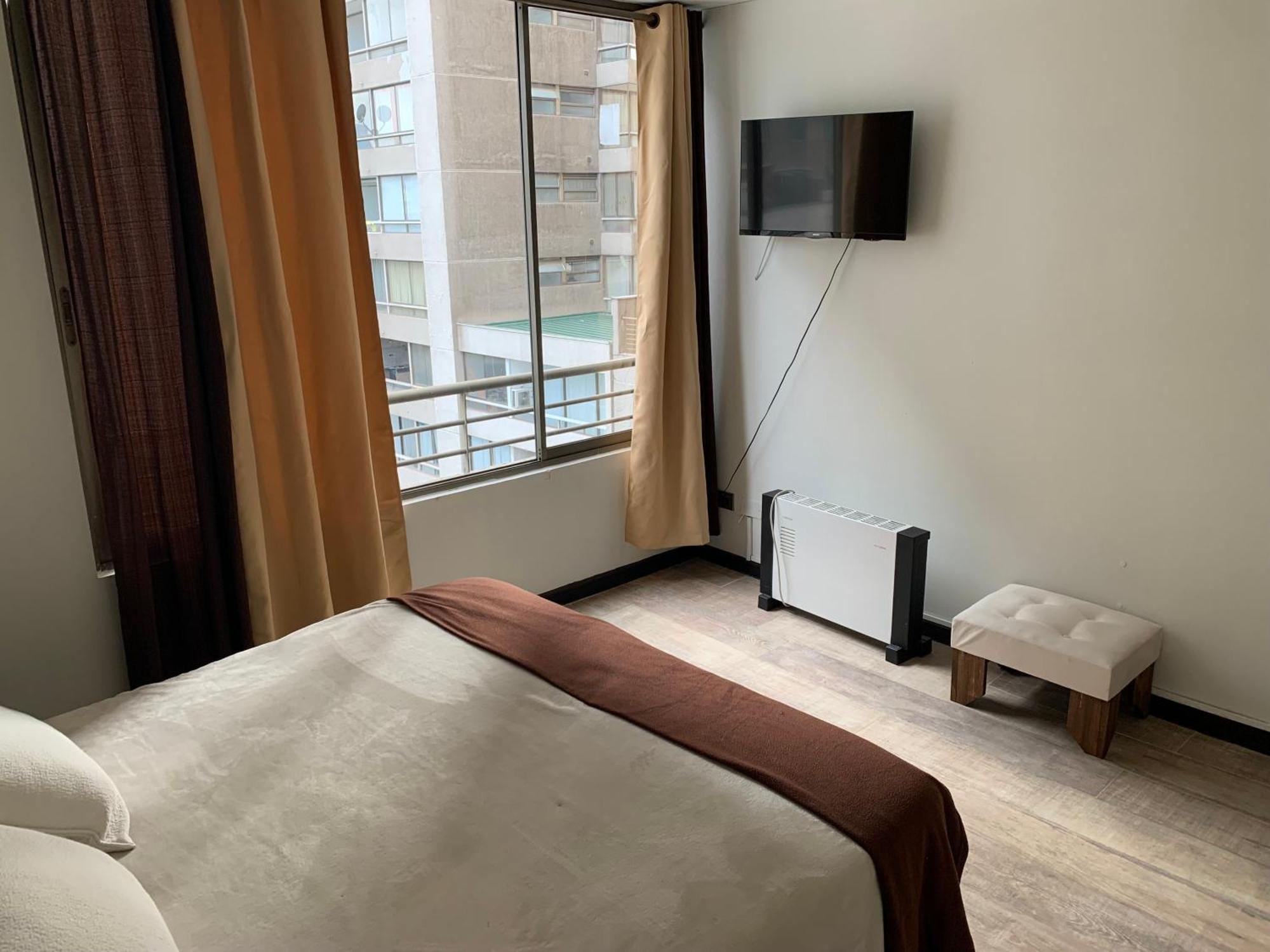 Ba Suites Santiago del Cile Esterno foto