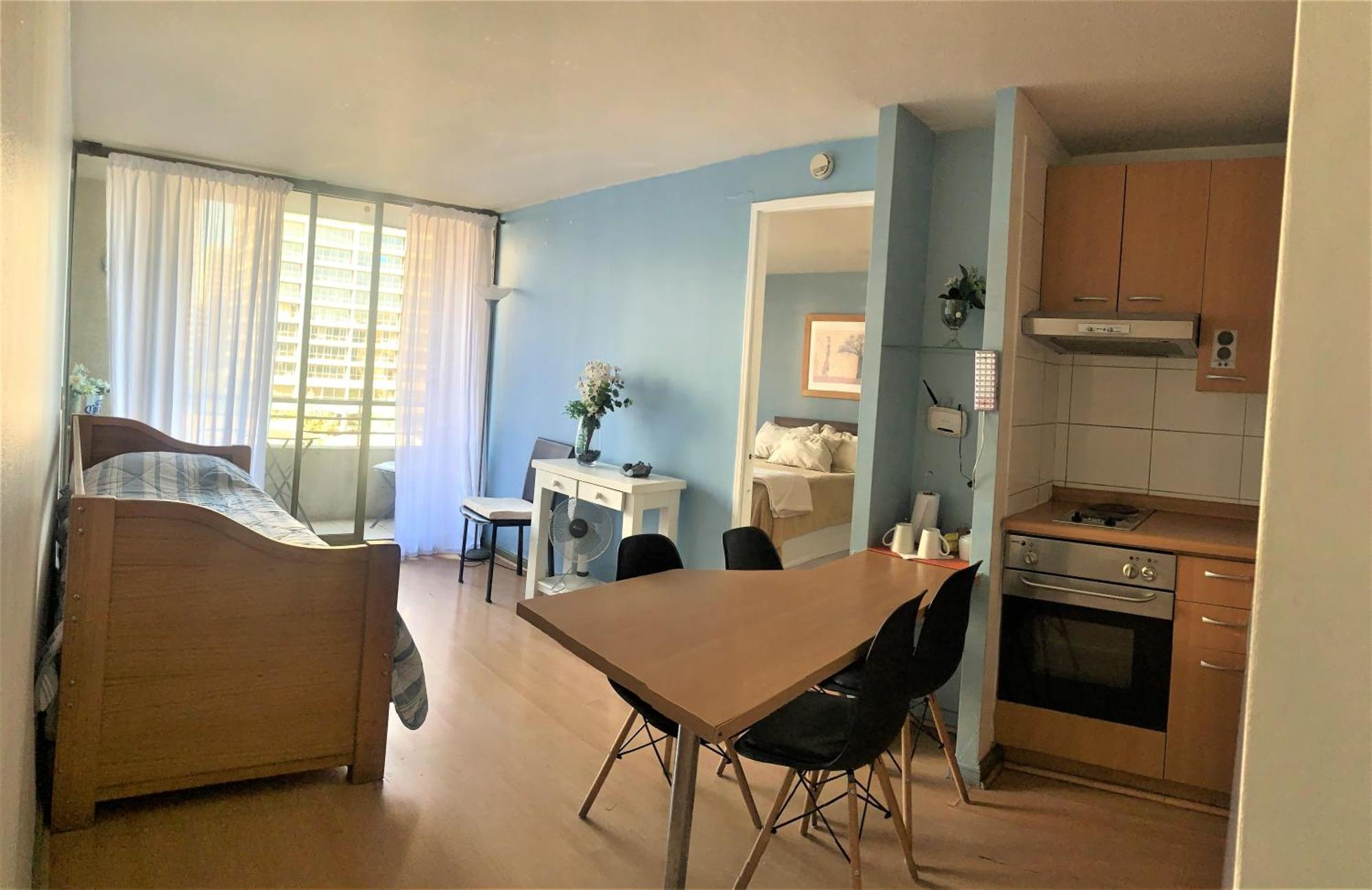 Ba Suites Santiago del Cile Esterno foto