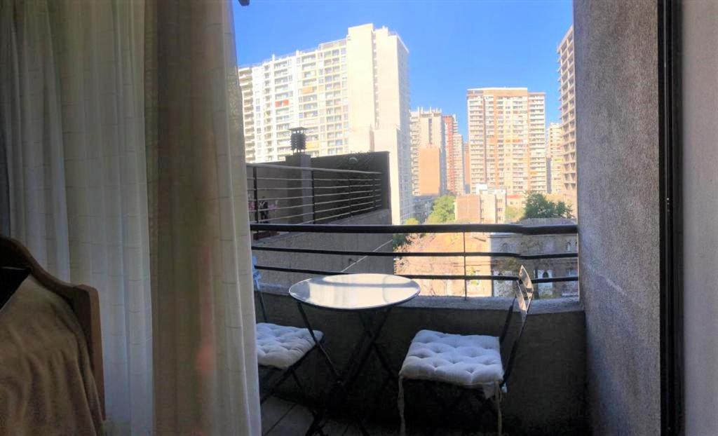 Ba Suites Santiago del Cile Esterno foto
