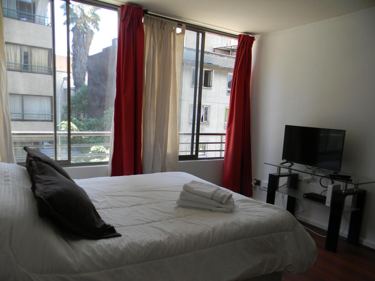 Ba Suites Santiago del Cile Esterno foto