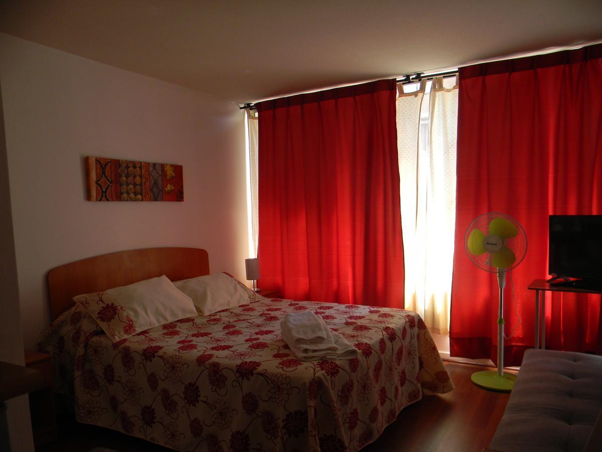 Ba Suites Santiago del Cile Esterno foto