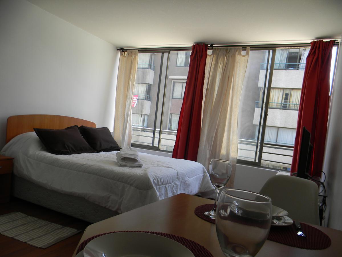 Ba Suites Santiago del Cile Esterno foto