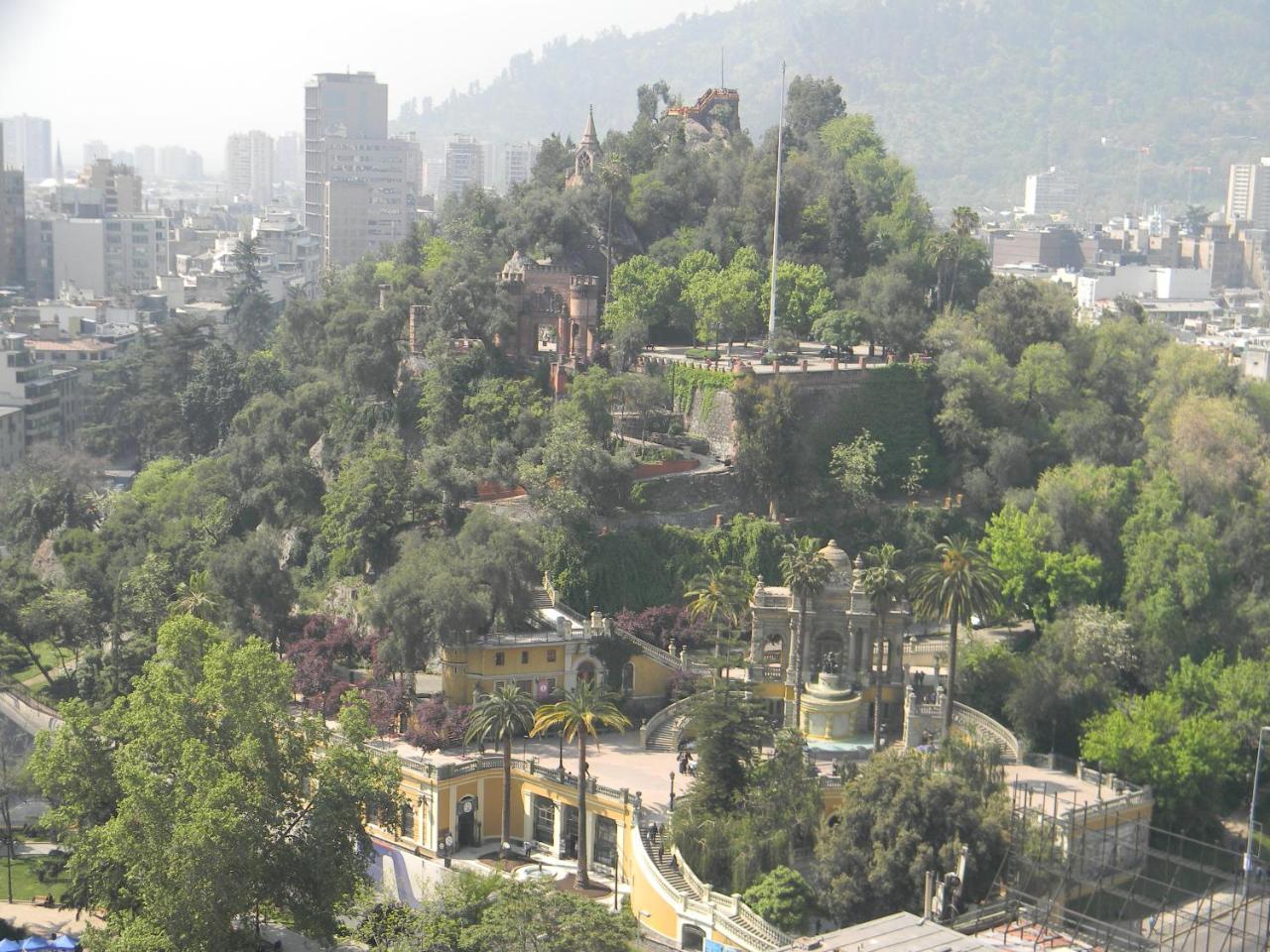 Ba Suites Santiago del Cile Esterno foto