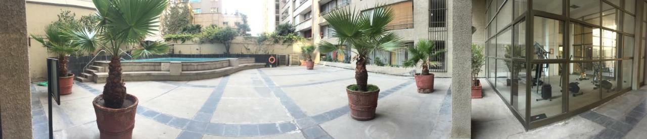 Ba Suites Santiago del Cile Esterno foto