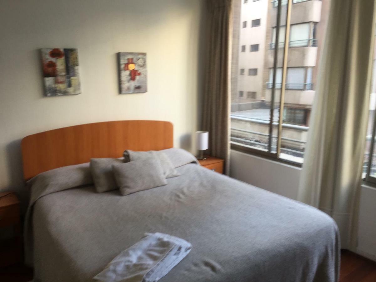 Ba Suites Santiago del Cile Esterno foto